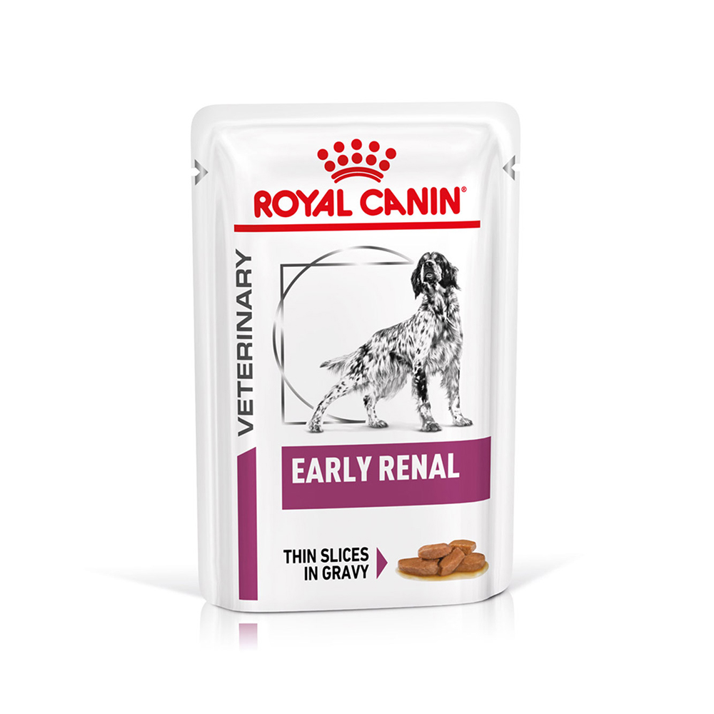 Royal Canin Veterinary Canine Early Renal in Soße - Sparpaket: 48 x 100 g von Royal Canin Veterinary Diet