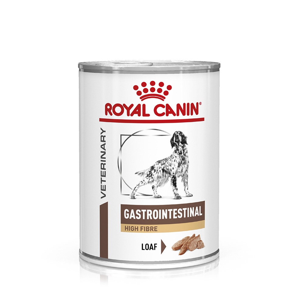 Royal Canin Veterinary Canine Gastrointestinal High Fiber Mousse - 24 x 410 g Royal Canin Veterinary Canine Gastrointestinal High Fiber Mousse - 24 x 410 g von Royal Canin Veterinary Diet