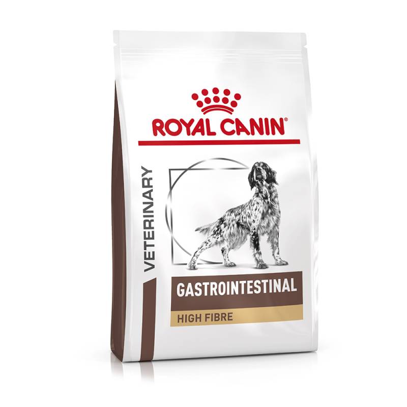 Royal Canin Veterinary Canine Gastrointestinal High Fibre - Sparpaket: 2 x 14 kg von Royal Canin Veterinary Diet