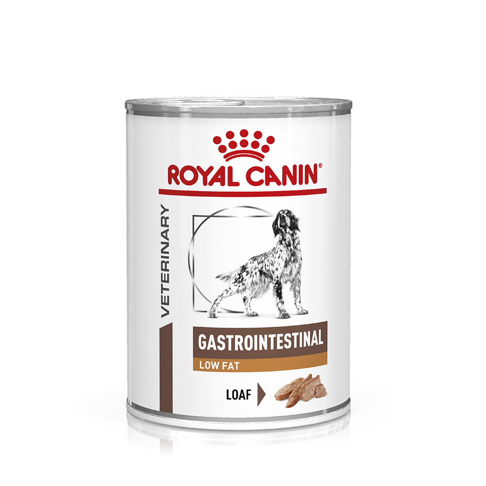 Royal Canin Veterinary Canine Gastrointestinal Low Fat Mousse - 12 x 420 g von Royal Canin Veterinary Diet