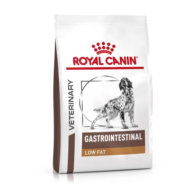 Royal Canin Veterinary Canine Gastrointestinal Low Fat - Sparpaket: 2 x 12 kg von Royal Canin Veterinary Diet