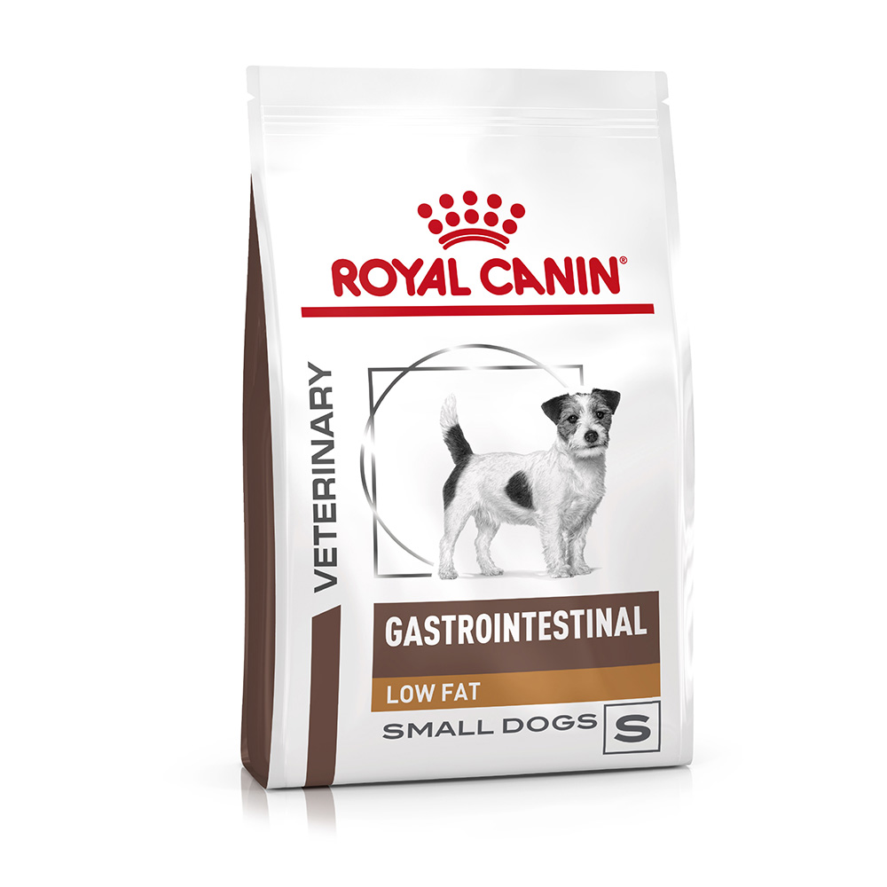 Royal Canin Veterinary Canine Gastrointestinal Low Fat Small Dog - 3,5 kg von Royal Canin Veterinary Diet