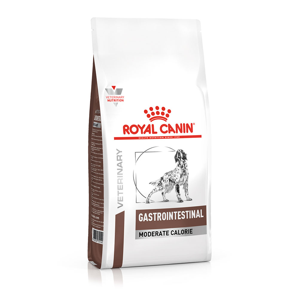 Royal Canin Veterinary Canine Gastrointestinal Moderate Calorie - 7,5 kg von Royal Canin Veterinary Diet