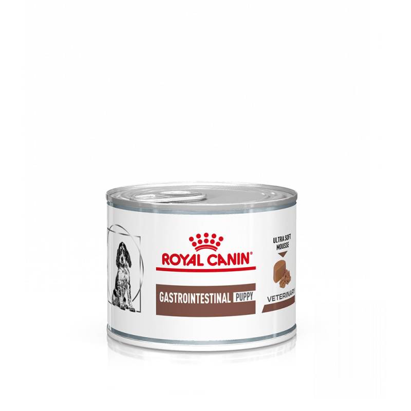 Royal Canin Veterinary Canine Gastrointestinal Puppy Ultra Soft Mousse - 12 x 195 g von Royal Canin Veterinary Diet