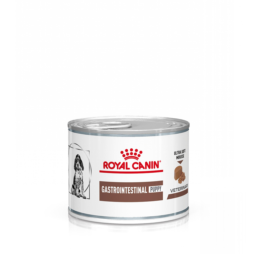 Royal Canin Veterinary Canine Gastrointestinal Puppy Ultra Soft Mousse - Sparpaket: 24 x 195 g von Royal Canin Veterinary Diet