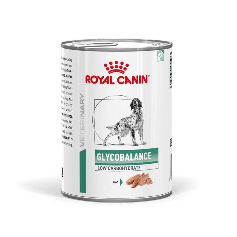 Royal Canin Veterinary Canine Glycobalance Mousse - 12 x 410 g Royal Canin Veterinary Canine Glycobalance Mousse - 12 x 410 g von Royal Canin Veterinary Diet