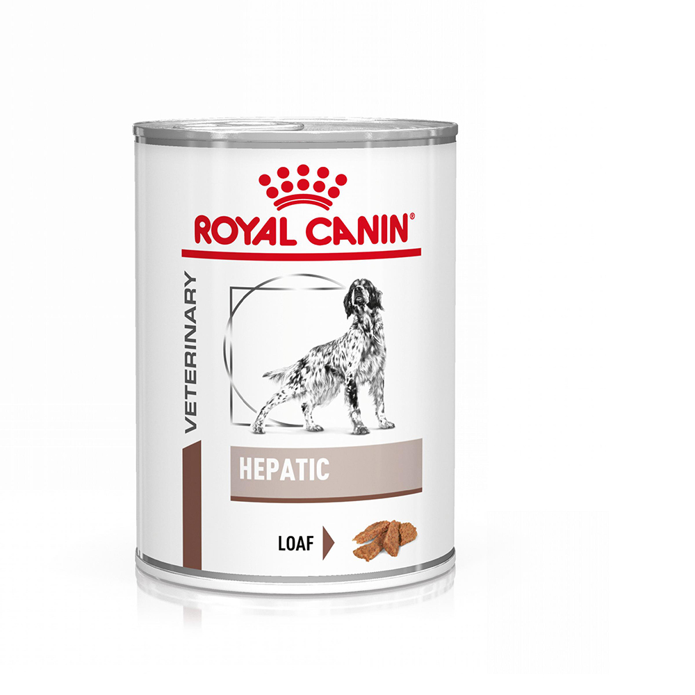 Royal Canin Veterinary Canine Hepatic Mousse - 12 x 420 g Royal Canin Veterinary Canine Hepatic Mousse - 12 x 420 g von Royal Canin Veterinary Diet