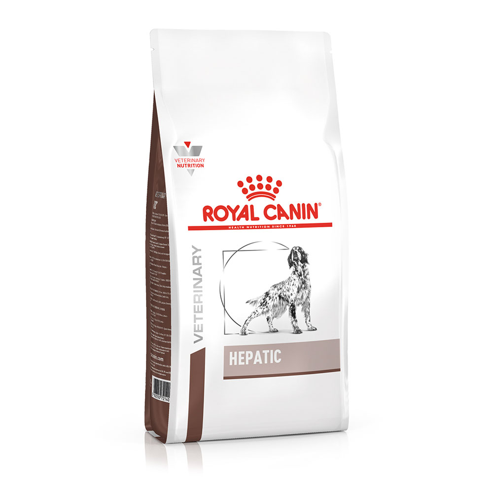 Royal Canin Veterinary Canine Hepatic - Sparpaket: 2 x 12 kg von Royal Canin Veterinary Diet