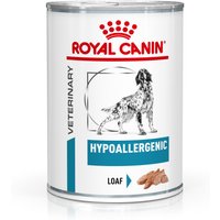 Royal Canin Veterinary Canine Hypoallergenic Mousse - 12 x 400 g von Royal Canin Veterinary Diet
