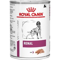 Royal Canin Veterinary Canine Renal Mousse - 24 x 410 g von Royal Canin Veterinary Diet