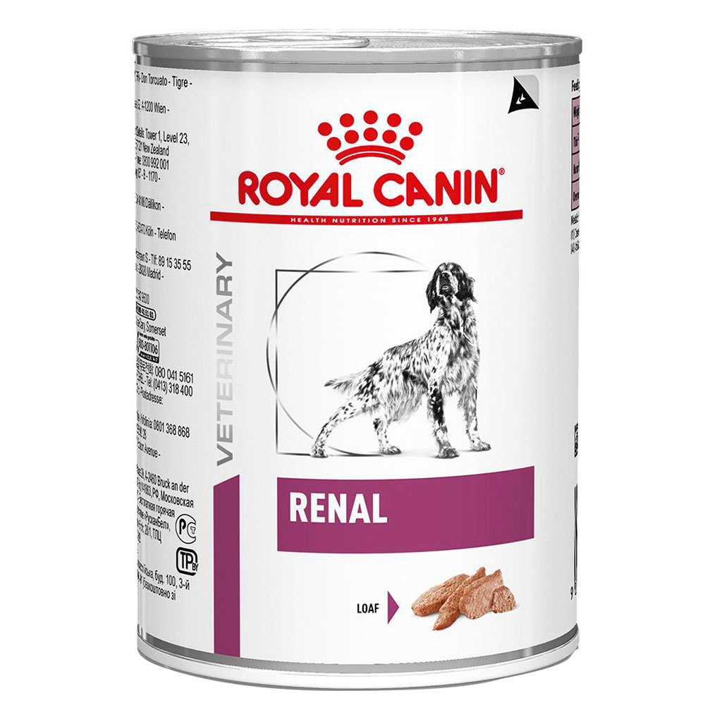 Royal Canin Veterinary Canine Renal Mousse - Sparpaket: 24 x 410 g von Royal Canin Veterinary Diet