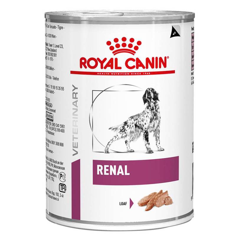 Royal Canin Veterinary Canine Renal Mousse - Sparpaket: 24 x 410 g von Royal Canin Veterinary Diet