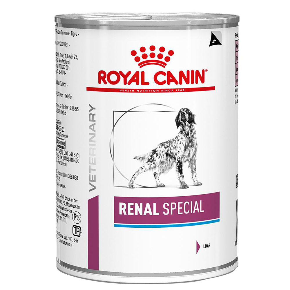 Royal Canin Veterinary Canine Renal Special Mousse - 12 x 410 g von Royal Canin Veterinary Diet