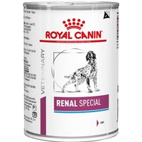 Royal Canin Veterinary Canine Renal Special Mousse - 48 x 410 g von Royal Canin Veterinary Diet