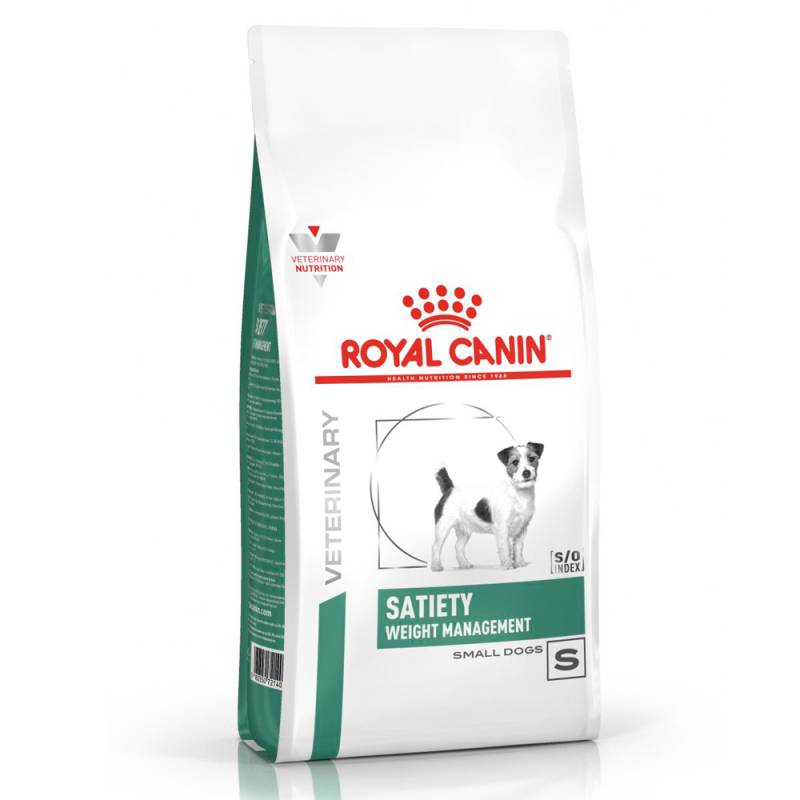 Royal Canin Veterinary Canine Satiety Weight Management Small Dog - Sparpaket: 2 x 3 kg von Royal Canin Veterinary Diet