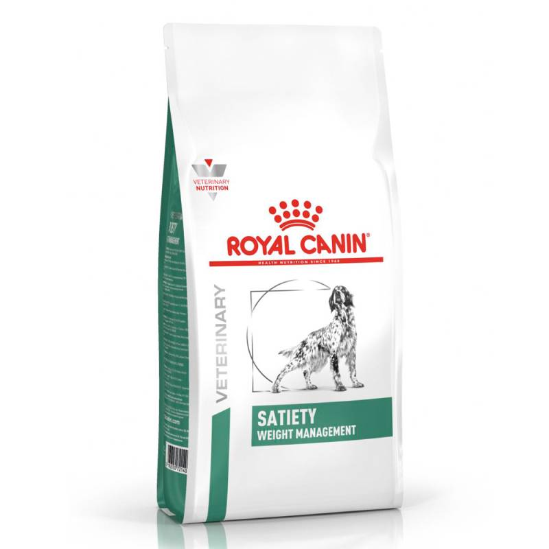 Royal Canin Veterinary Canine Satiety Weight Management - Sparpaket: 2 x 12 kg von Royal Canin Veterinary Diet