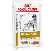 Royal Canin Veterinary Canine Urinary Moderate Calorie - 12 x 100 g von Royal Canin Veterinary Diet