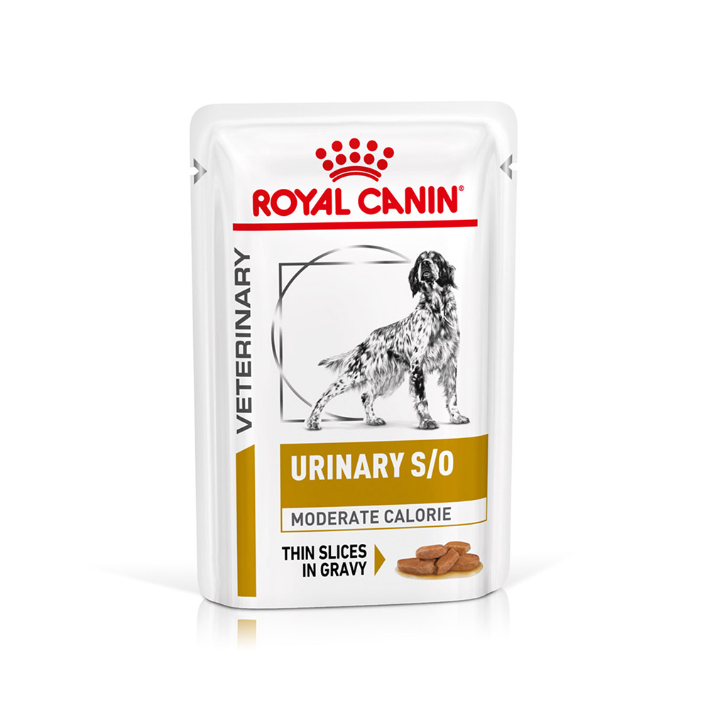 Royal Canin Veterinary Canine Urinary Moderate Calorie - 48 x 100 g Royal Canin Veterinary Canine Urinary Moderate Calorie - 48 x 100 g von Royal Canin Veterinary Diet