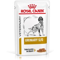 Royal Canin Veterinary Canine Urinary S/O in Soße - 12 x 100 g von Royal Canin Veterinary Diet