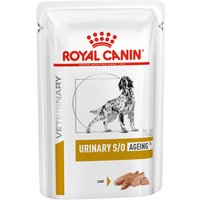 Royal Canin Veterinary Canine Urinary S/O Ageing 7+ Mousse - 24 x 85 g von Royal Canin Veterinary Diet