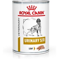 Royal Canin Veterinary Canine Urinary S/O Mousse - 48 x 410 g von Royal Canin Veterinary Diet