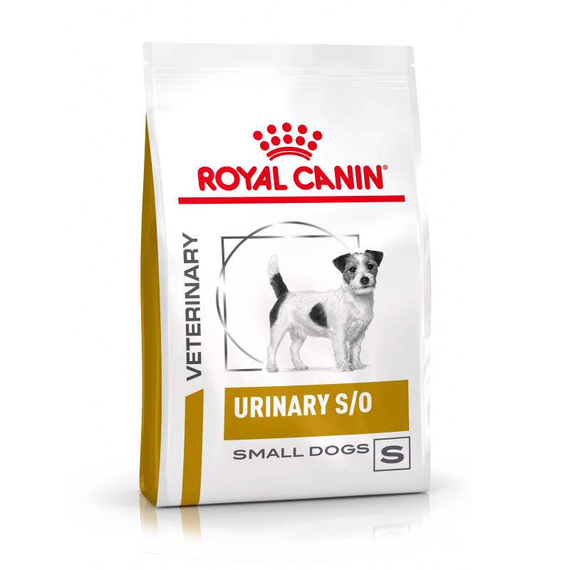 Royal Canin Veterinary Canine Urinary S/O Small Dog - Sparpaket: 2 x 8 kg von Royal Canin Veterinary Diet