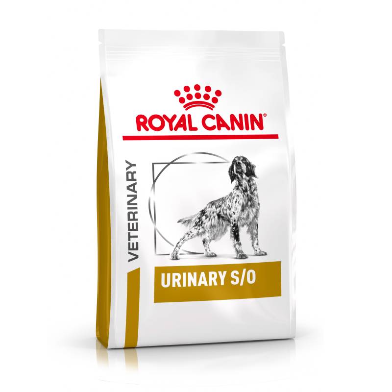 Royal Canin Veterinary Canine Urinary S/O - Sparpaket: 2 x 13 kg von Royal Canin Veterinary Diet