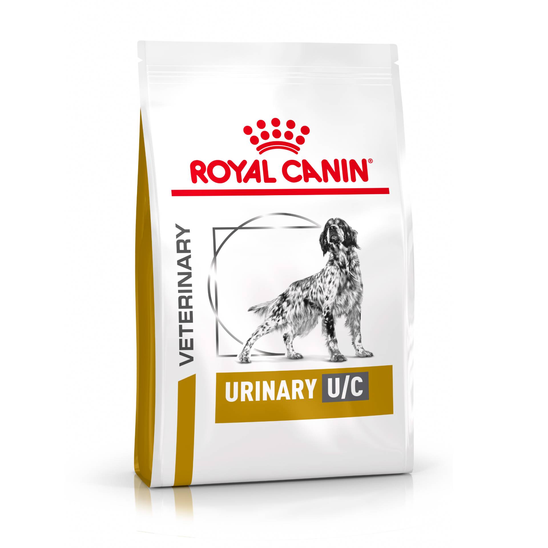Royal Canin Veterinary Canine Urinary U/C low purine - Sparpaket: 2 x 14 kg von Royal Canin Veterinary Diet