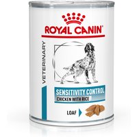 Royal Canin Veterinary Canine Sensitivity Control Huhn & Reis Mousse - 12 x 410 g von Royal Canin Veterinary Diet