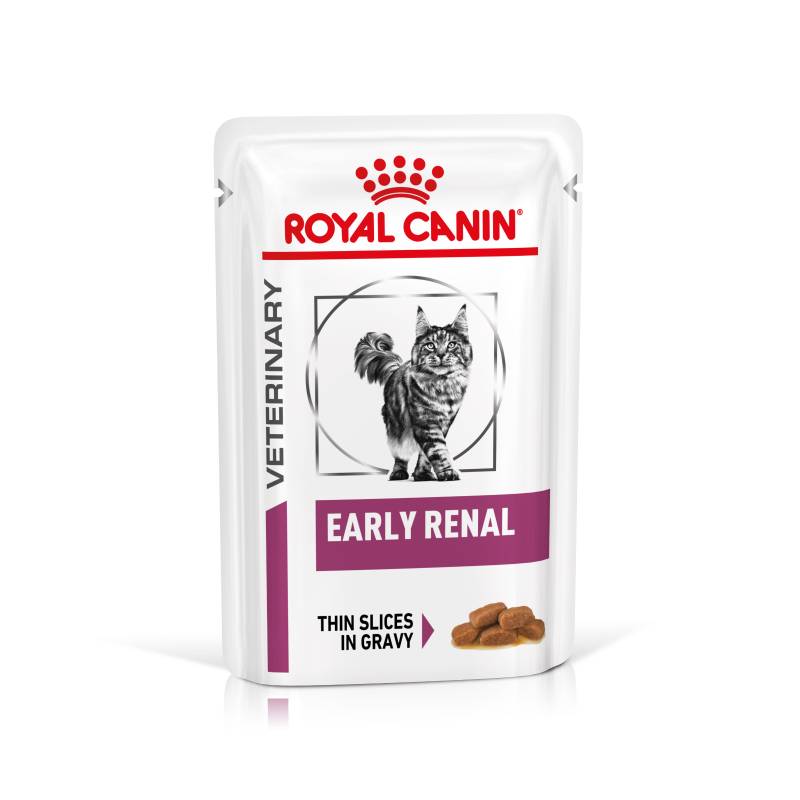 Royal Canin Veterinary Feline Early Renal - Sparpaket: 24 x 85 g von Royal Canin Veterinary Diet