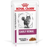 Royal Canin Veterinary Feline Early Renal - 24 x 85 g von Royal Canin Veterinary Diet