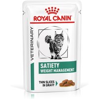 Royal Canin Veterinary Feline Satiety Weight Management in Soße - 12 x 85 g von Royal Canin Veterinary Diet