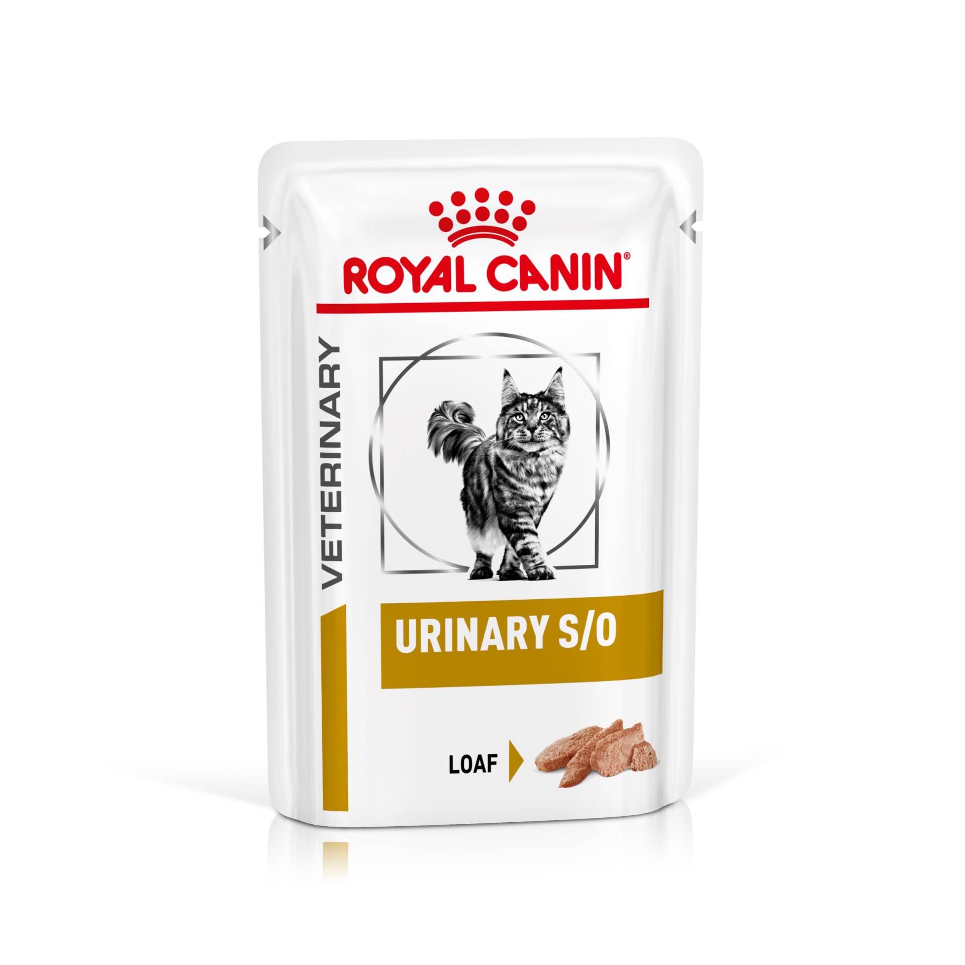 Royal Canin Veterinary Feline Urinary S/O in Soße oder Mousse - Mousse (12 x 85 g) von Royal Canin Veterinary Diet