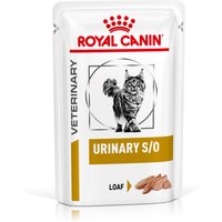 Royal Canin Veterinary Feline Urinary S/O in Soße oder Mousse - 12 x 85 g Mousse von Royal Canin Veterinary Diet