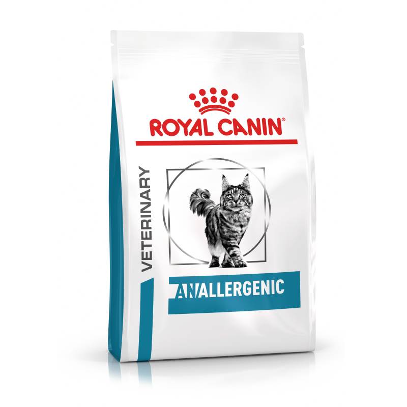 Royal Canin Veterinary Feline Anallergenic - 2 kg von Royal Canin Veterinary Diet
