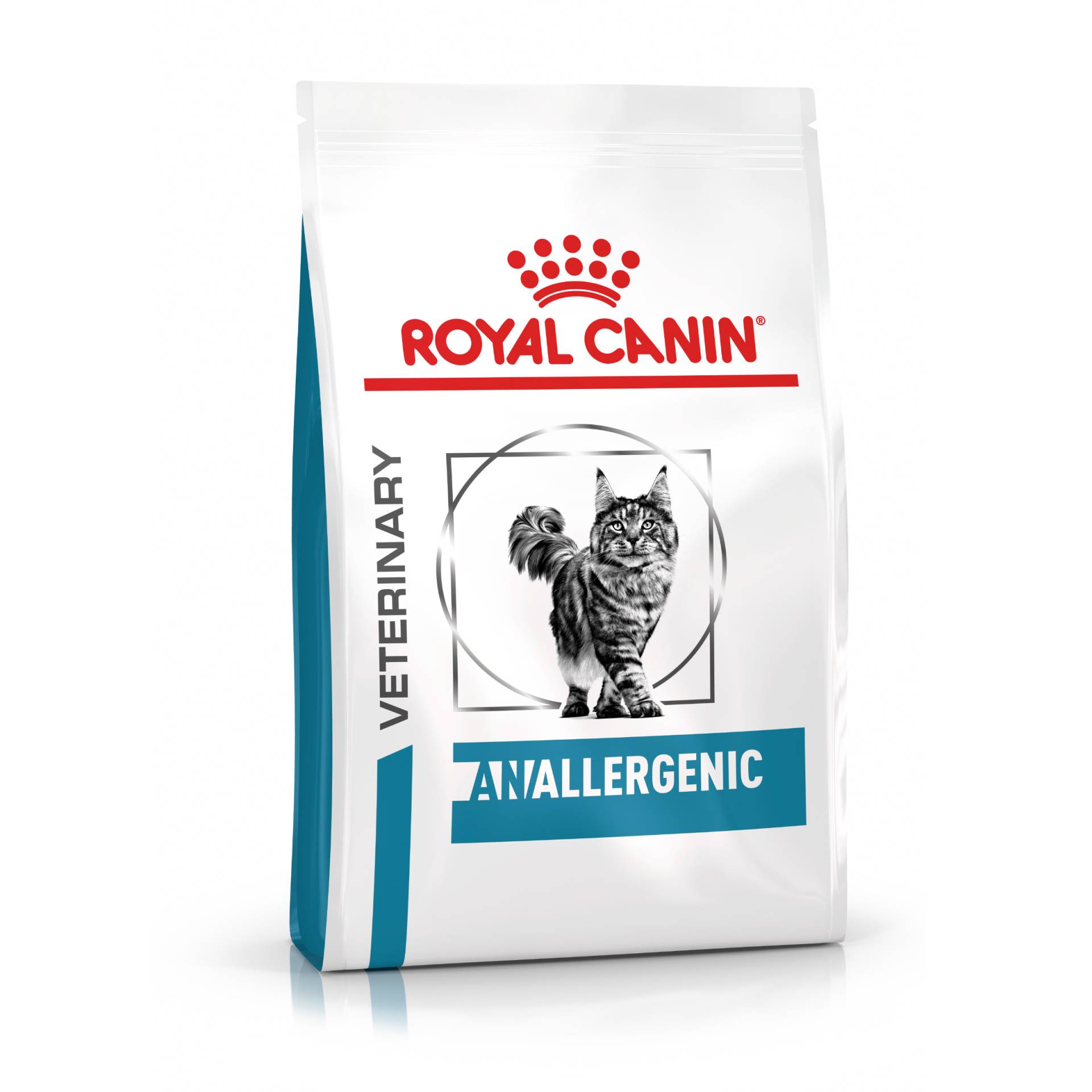 Royal Canin Veterinary Feline Anallergenic - Sparpaket: 2 x 4 kg von Royal Canin Veterinary Diet