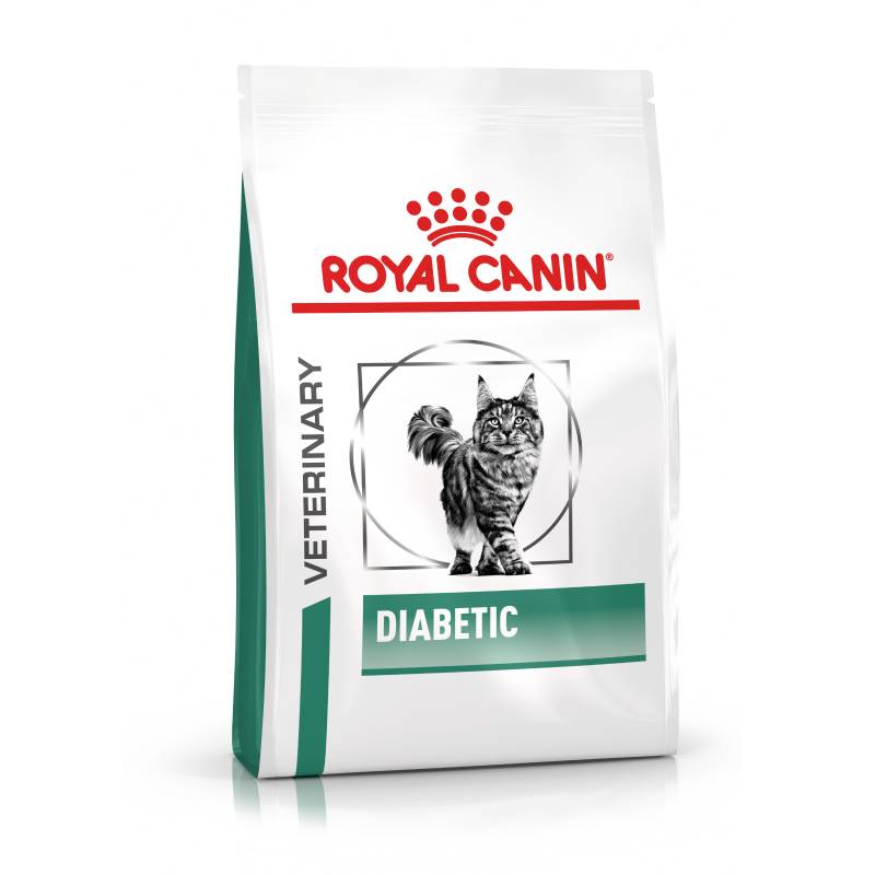 Royal Canin Veterinary Feline Diabetic - Sparpaket: 2 x 3,5 kg von Royal Canin Veterinary Diet