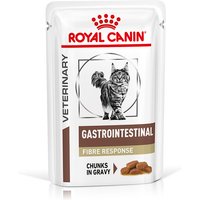 Royal Canin Veterinary Feline Gastrointestinal Fiber Response in Soße - 12 x 85 g von Royal Canin Veterinary Diet