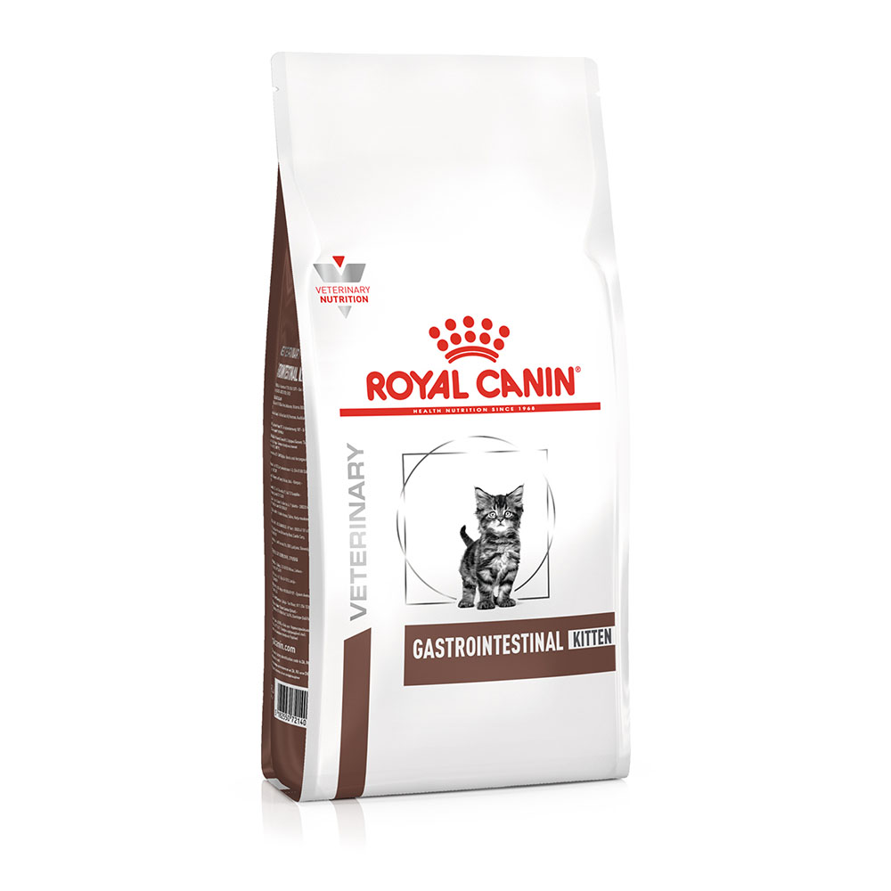 Royal Canin Veterinary Feline Gastrointestinal Kitten  - Sparpaket: 2 x 2 kg von Royal Canin Veterinary Diet