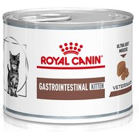 Royal Canin Veterinary Feline Gastrointestinal Kitten Ultra Soft Mousse - 12 x 195 g von Royal Canin Veterinary Diet