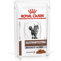 Royal Canin Veterinary Feline Gastrointestinal Moderate Calorie in Soße - 12 x 85 g von Royal Canin Veterinary Diet