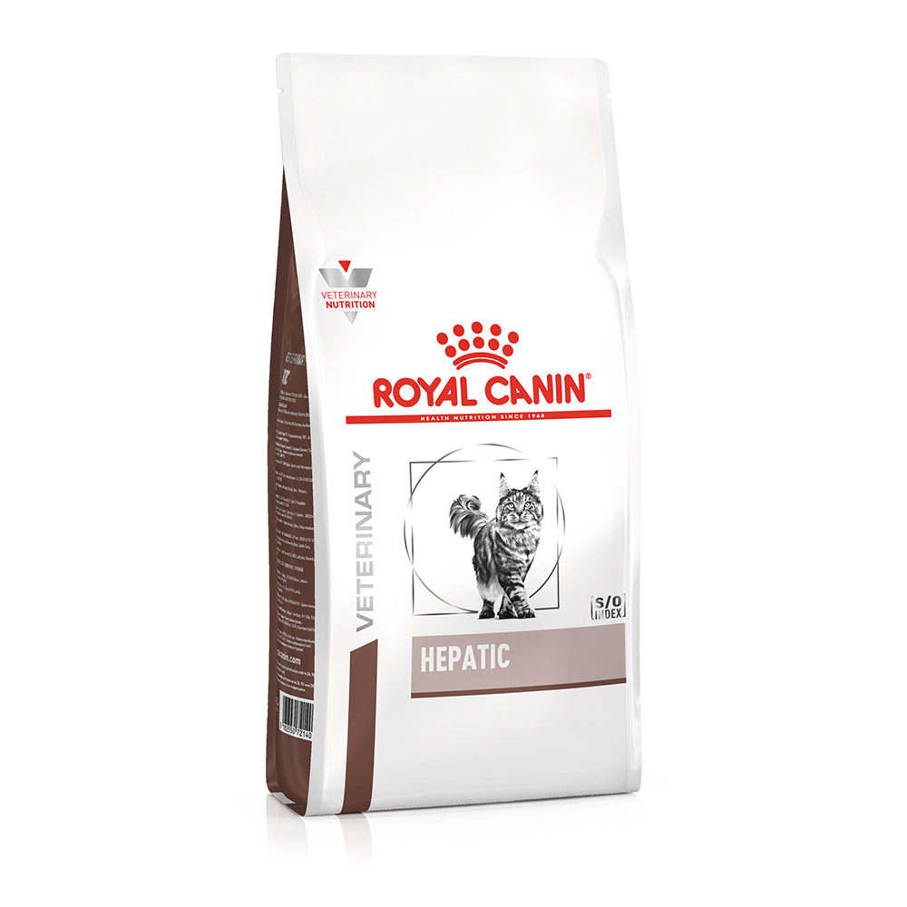 Royal Canin Veterinary Feline Hepatic - Sparpaket: 2 x 2 kg von Royal Canin Veterinary Diet