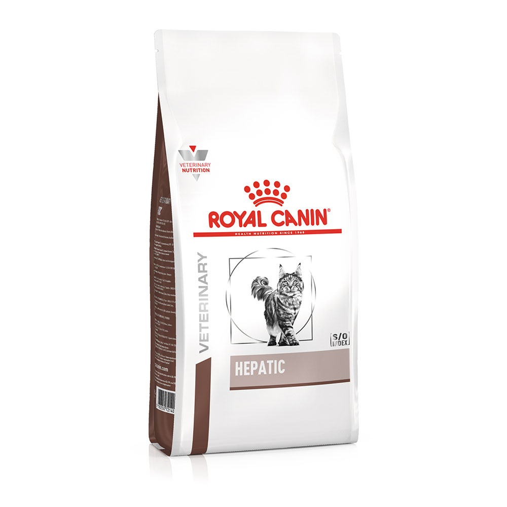 Royal Canin Veterinary Feline Hepatic - Sparpaket: 2 x 2 kg Royal Canin Veterinary Feline Hepatic - Sparpaket: 2 x 2 kg von Royal Canin Veterinary Diet