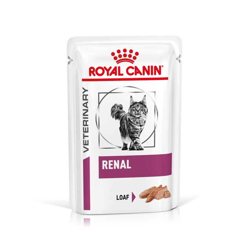 Royal Canin Veterinary Feline Renal Mousse - Sparpaket: 48 x 85 g von Royal Canin Veterinary Diet