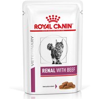 Royal Canin Veterinary Feline Renal in Soße - Rind 12 x 85 g von Royal Canin Veterinary Diet