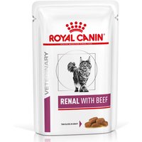 Royal Canin Veterinary Feline Renal in Soße - Rind 48 x 85 g von Royal Canin Veterinary Diet