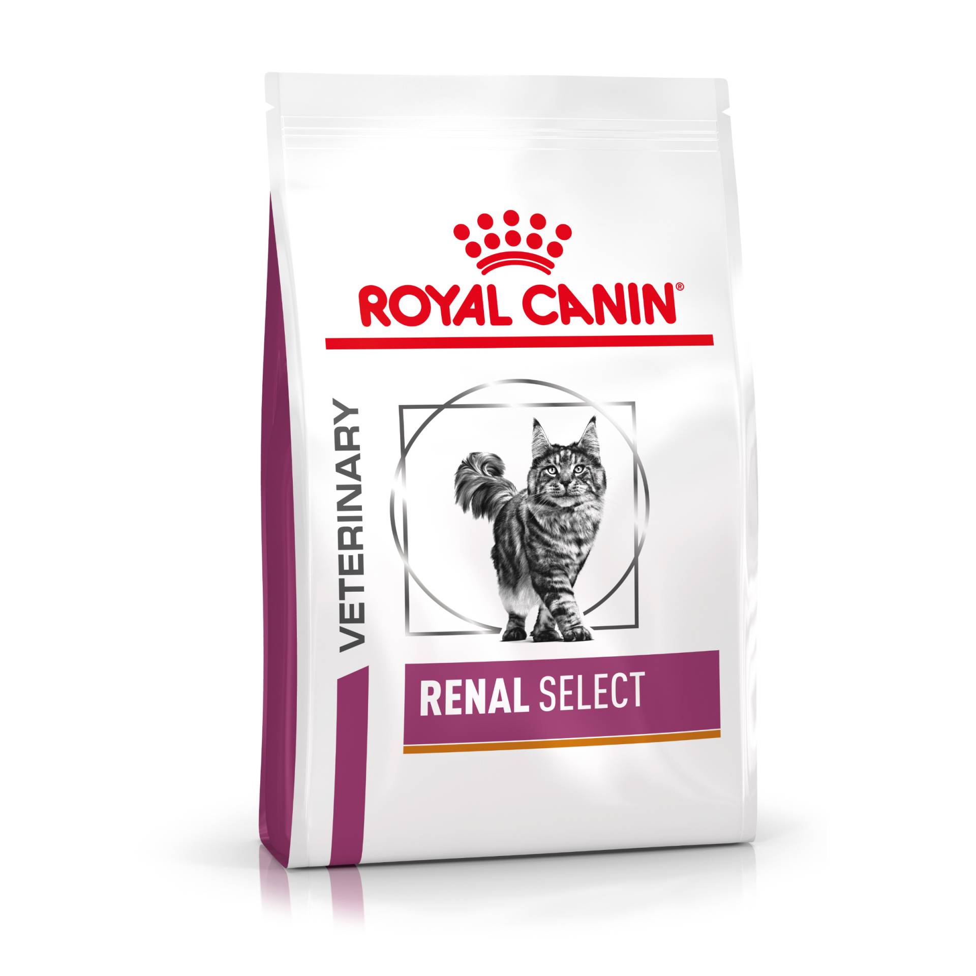 Royal Canin Veterinary Feline Renal Select - Sparpaket: 2 x 4 kg von Royal Canin Veterinary Diet