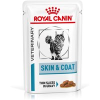 Royal Canin Veterinary Feline Skin & Coat in Soße - 12 x 85 g von Royal Canin Veterinary Diet
