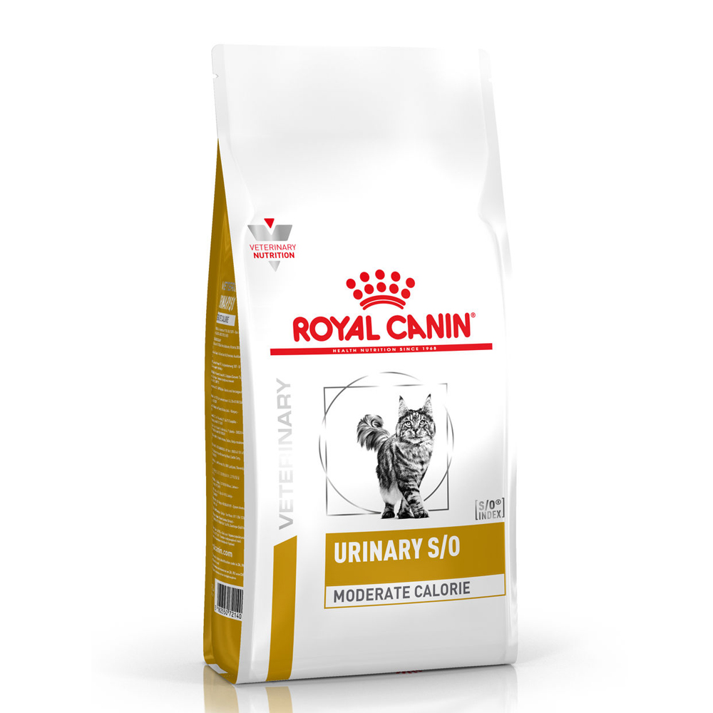 Royal Canin Veterinary Feline Urinary S/O Moderate Calorie - Sparpaket: 2 x 7 kg von Royal Canin Veterinary Diet