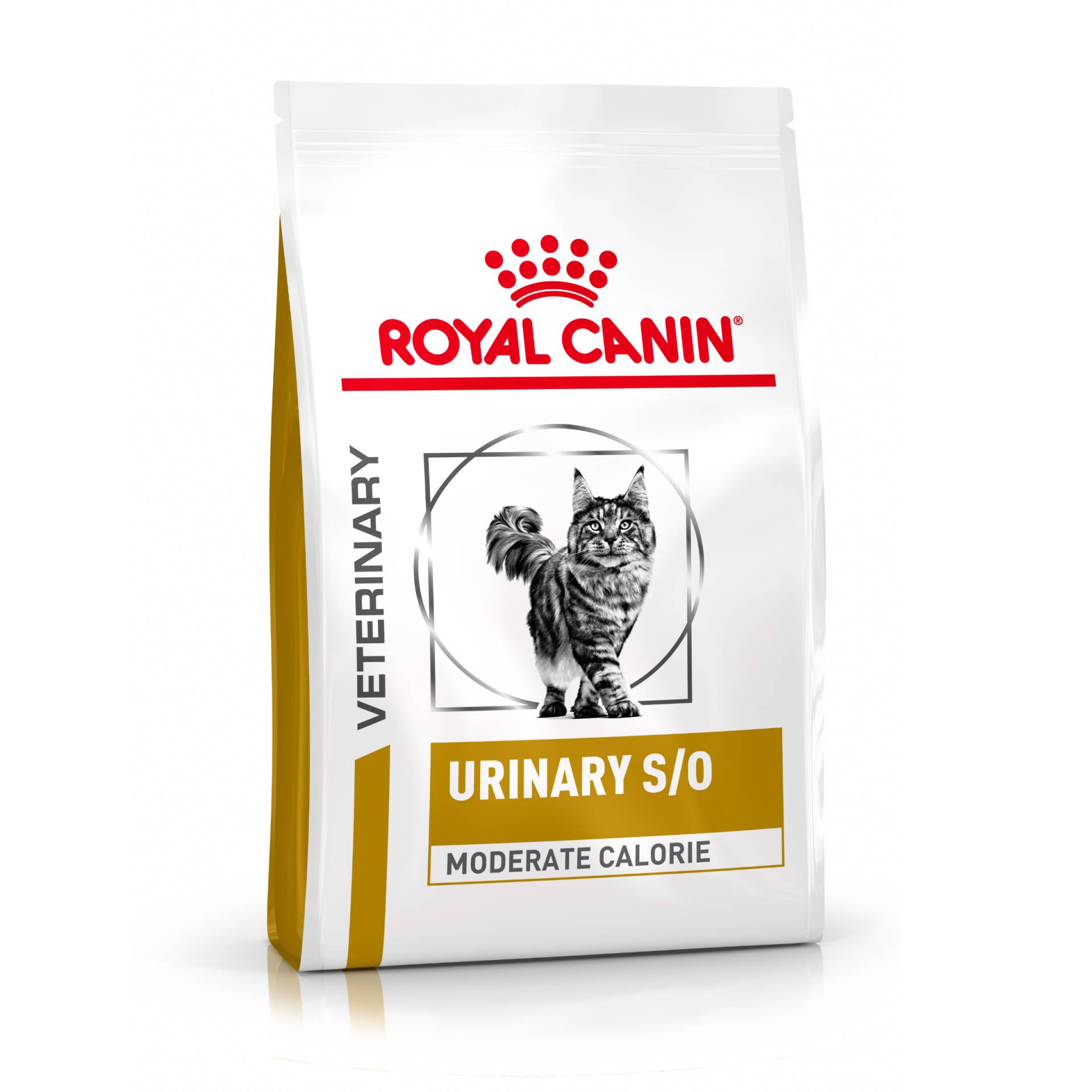 Royal Canin Veterinary Feline Urinary S/O Moderate Calorie - Sparpaket: 2 x 9 kg von Royal Canin Veterinary Diet